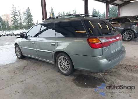 2003 Subaru Legacy L/L W/Special Edition Package/Outback z USA, uszkodzony, nr VIN 4S3BH635636300414